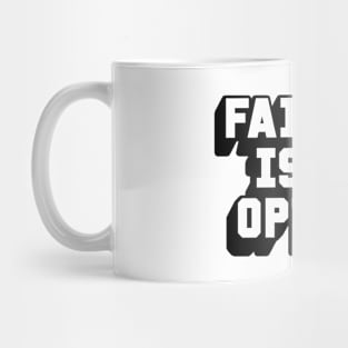 Failure is an option Mug